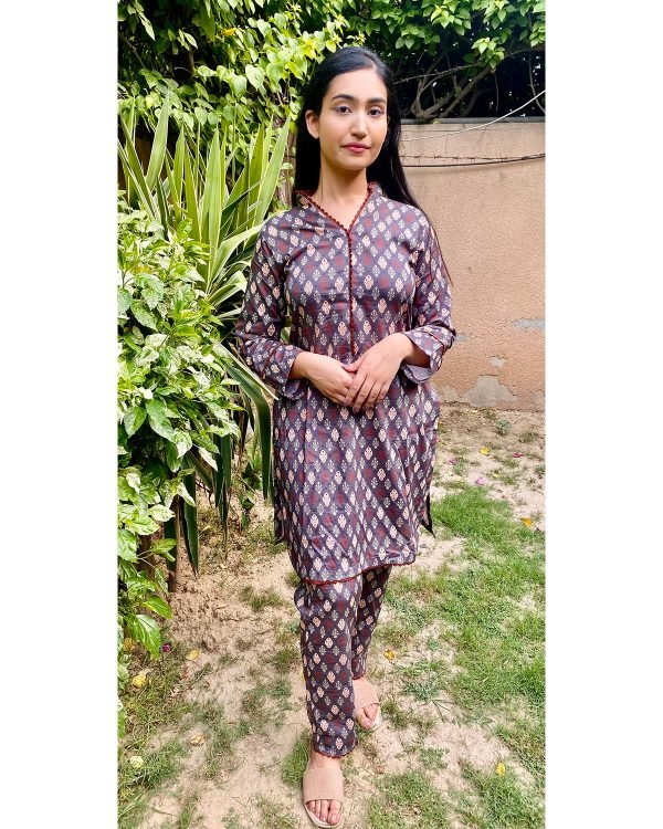 Kurti Signature Stitching
