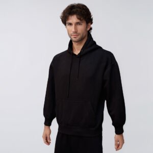 black wholesale black hoodies