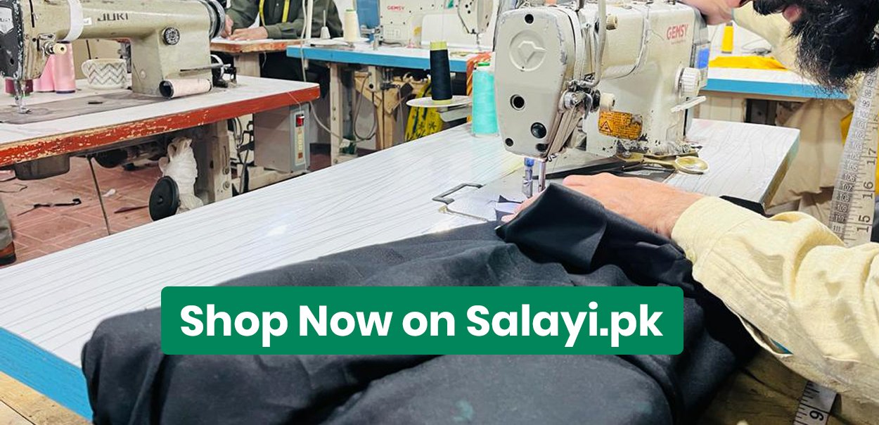 Find your perfect co-ord set today at Salayi.pk.